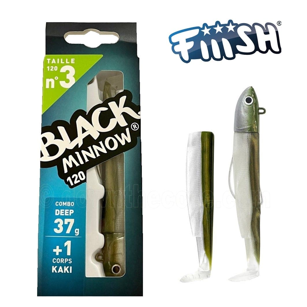Black Minnow 120 Combo Deep 37g - Khaki