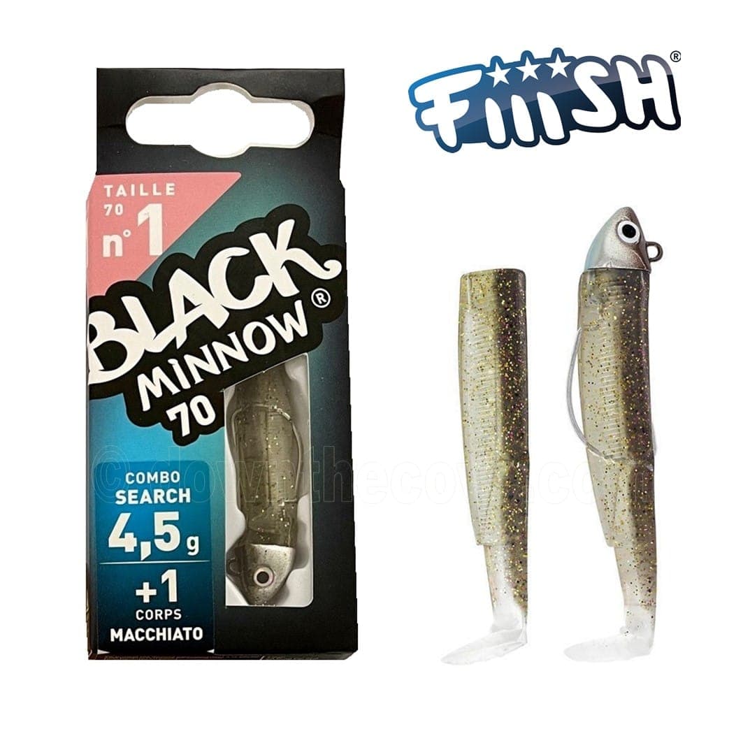 Black Minnow 70 Combo Search 4.5g - Macchiato