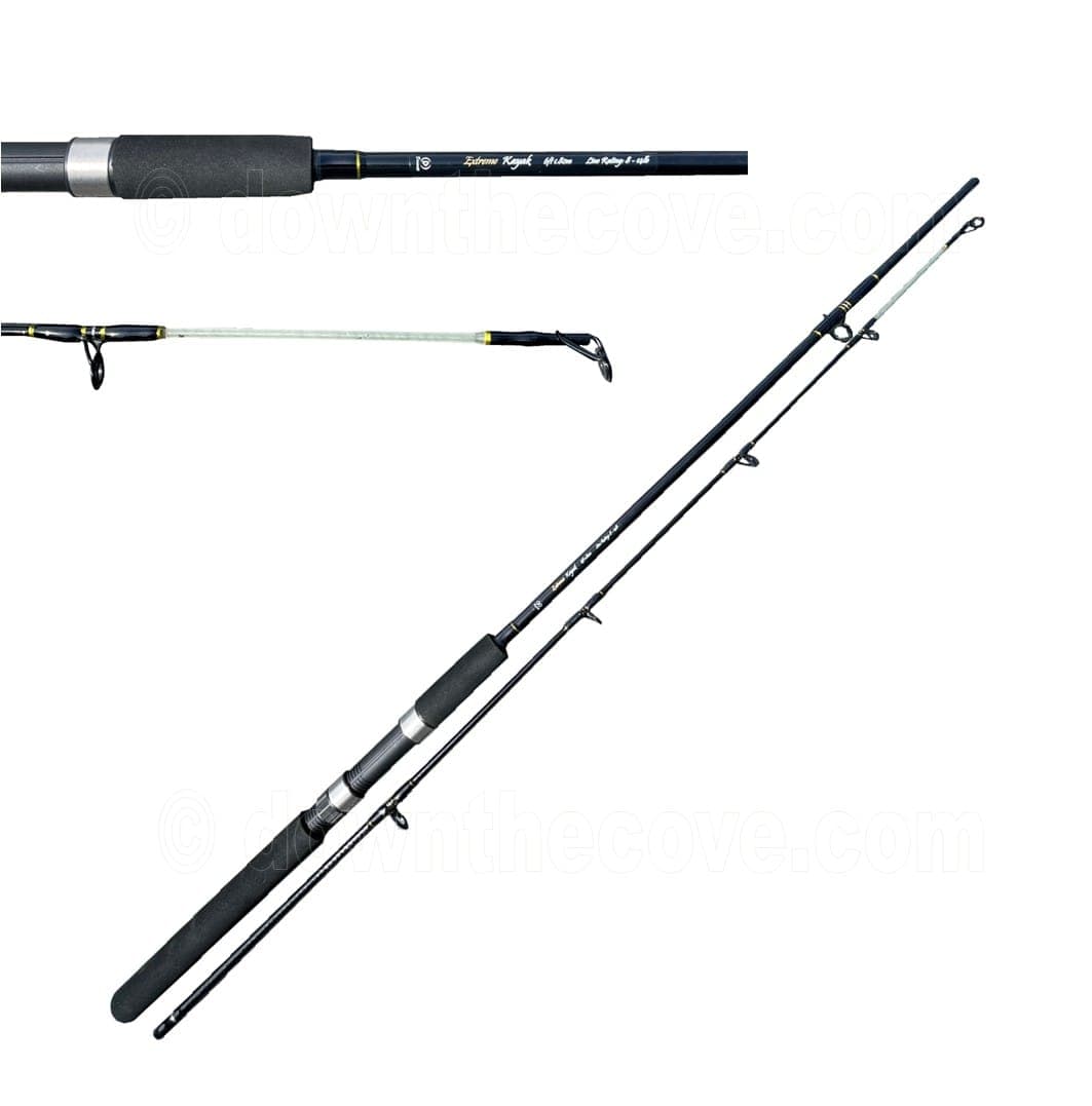 Dennett Extreme 6' Kayak Rod - 2pc