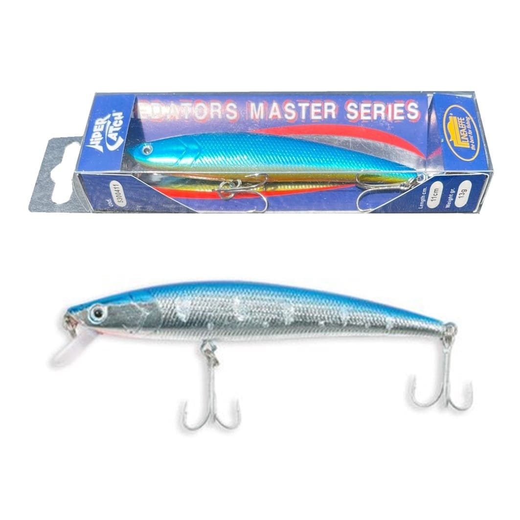 Lineaeffe Crystal Minnow - Tiger Blue