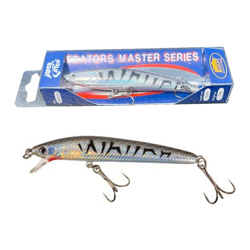 Lineaeffe Crystal Minnow - Silver