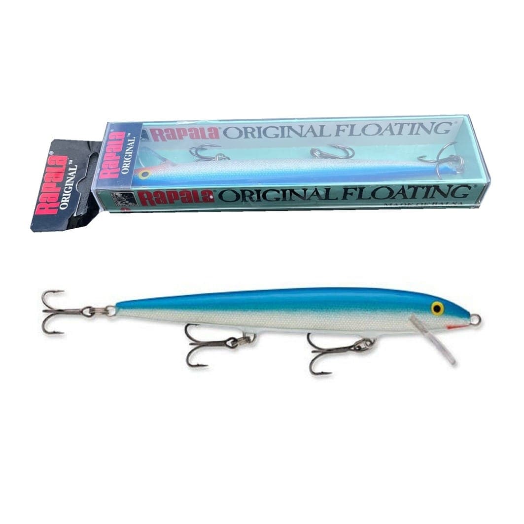 Rapala Original Floating Lure - F13 Blue