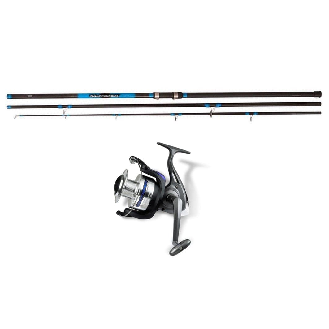 Zebco Saltfisher Surf Rod & Reel Combo
