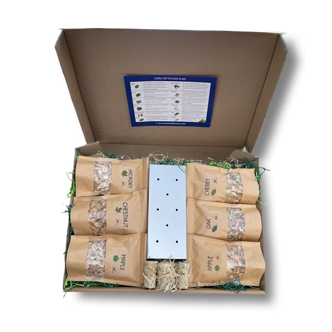 Deluxe BBQ Smoke Box Gift Set