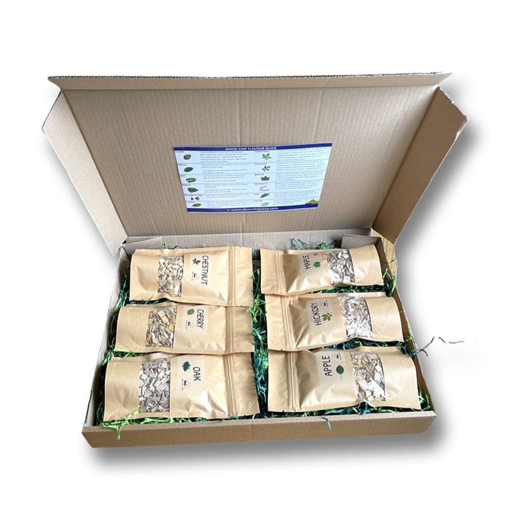 BBQ Wood Chip Variety Pack