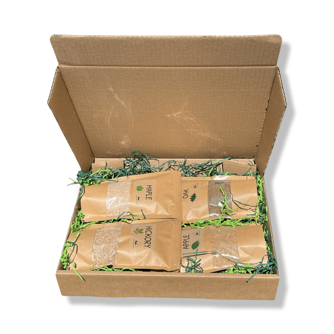 Smoking Wood Dust Variety Pack