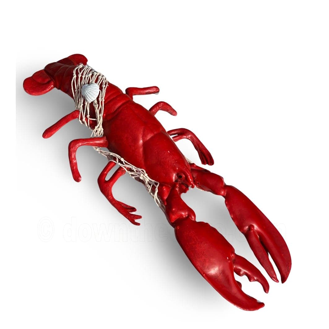 Large Resin Lobster Ornament product image 1