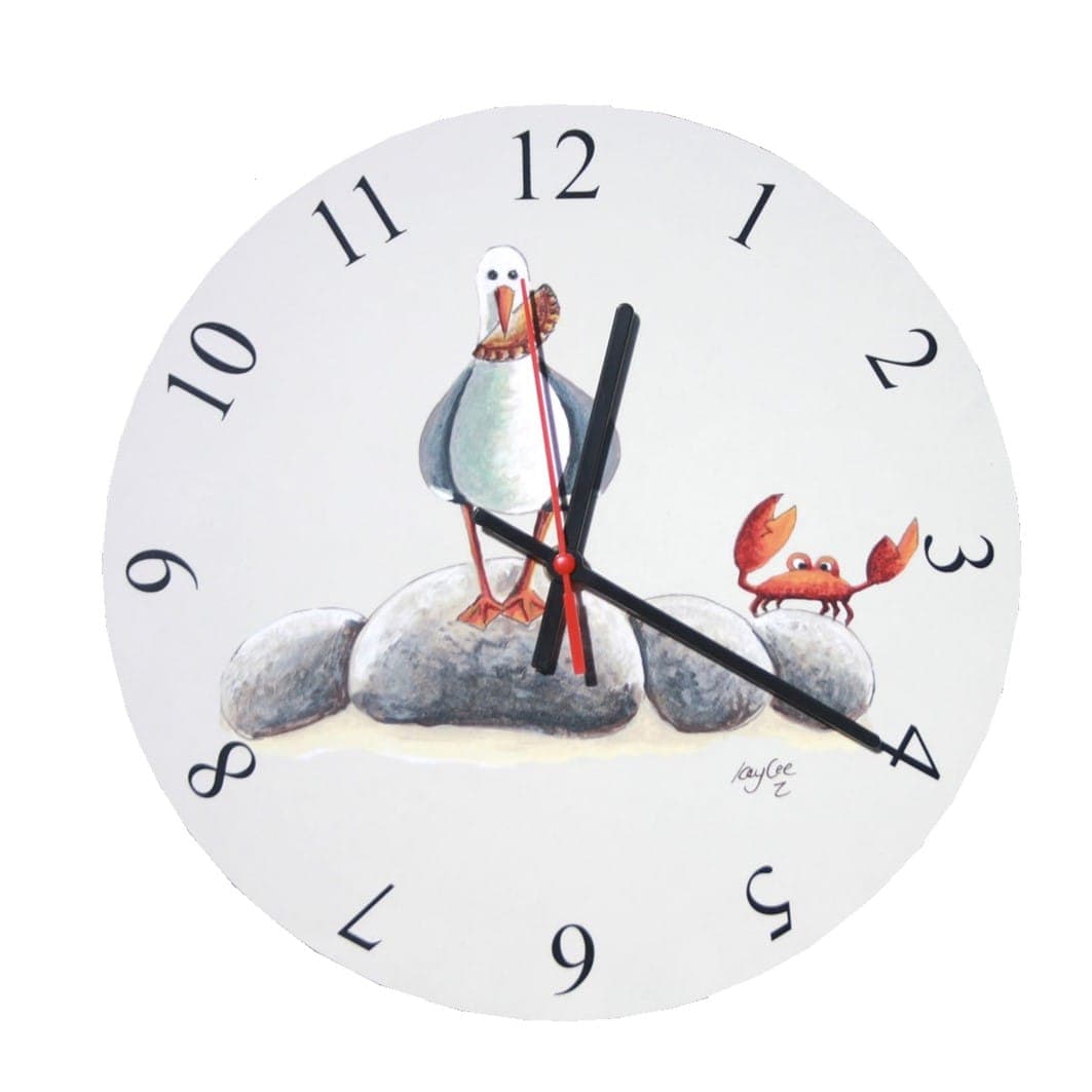 Large Pasty Thief Clock product image 1