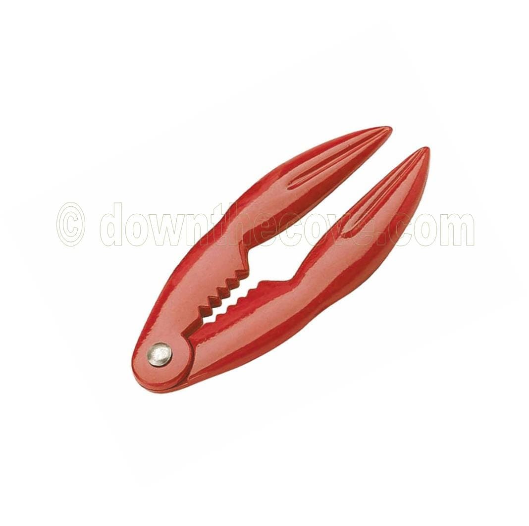Kitchen Craft Lobster & Crab Cracker – Heavy Duty Red Seafood Shell Cracker