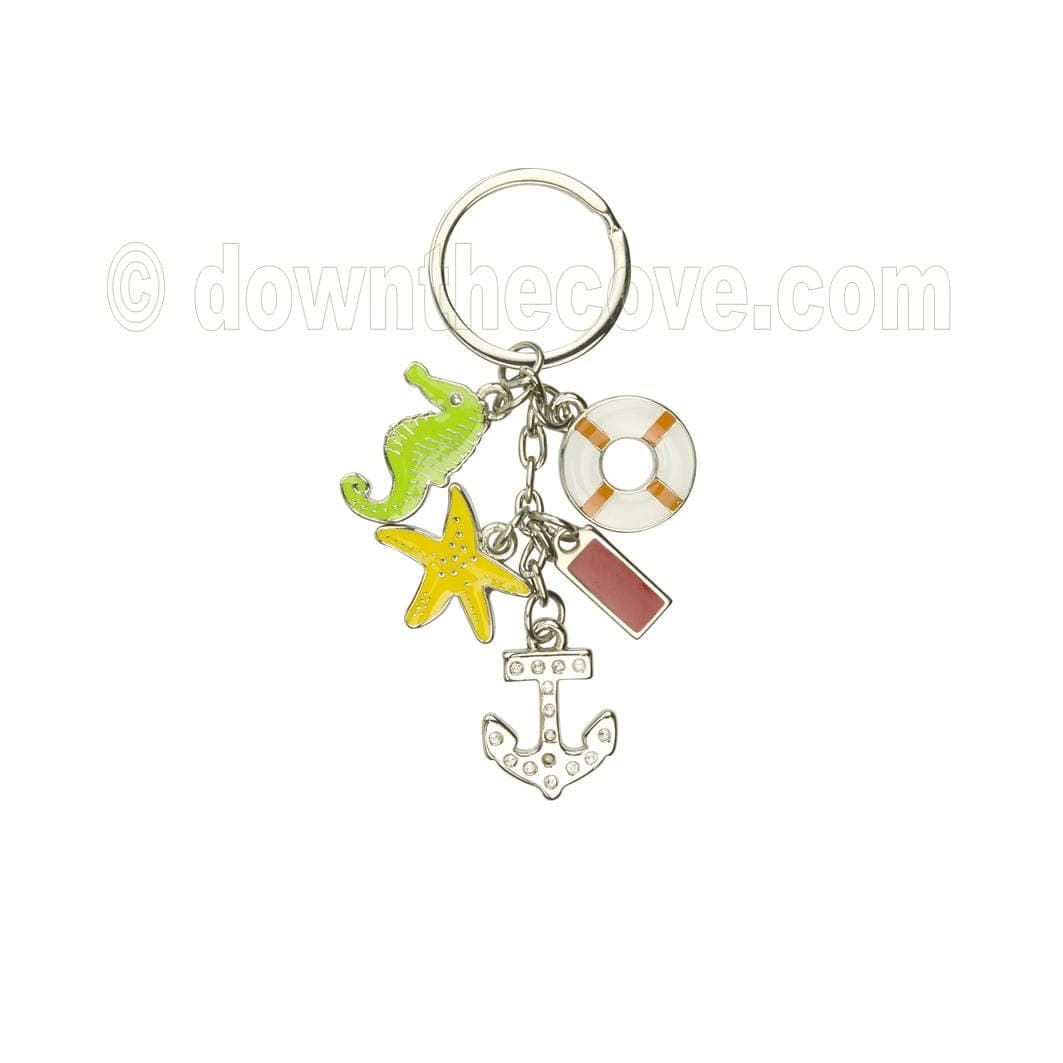 Nautical Charms Keyring