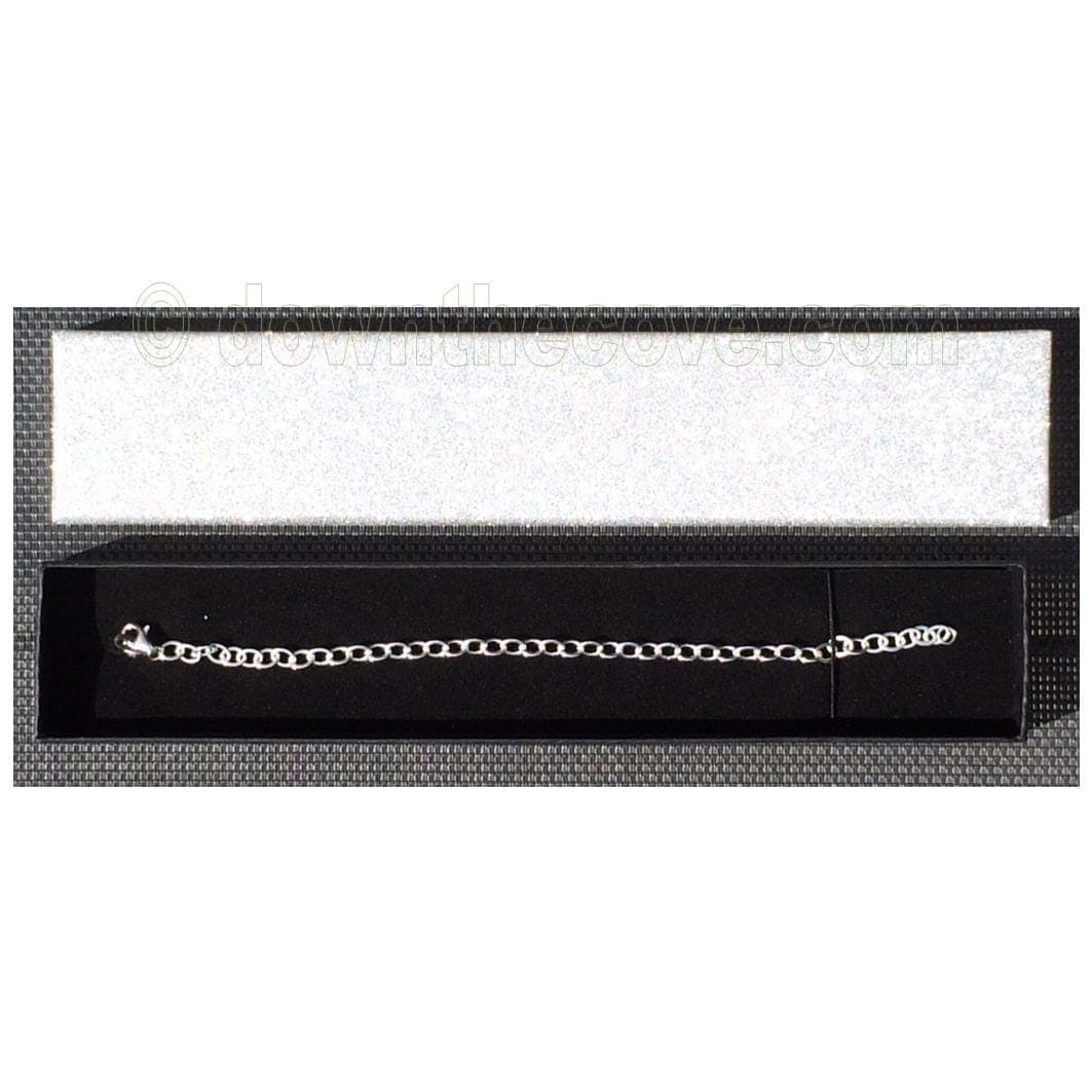 Silver Charm Bracelet - Silver Chain for Charms