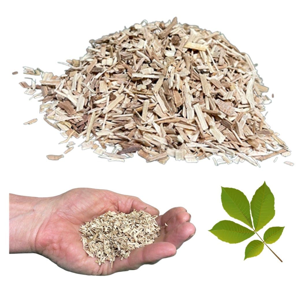 Hickory Wood Chips - Fine