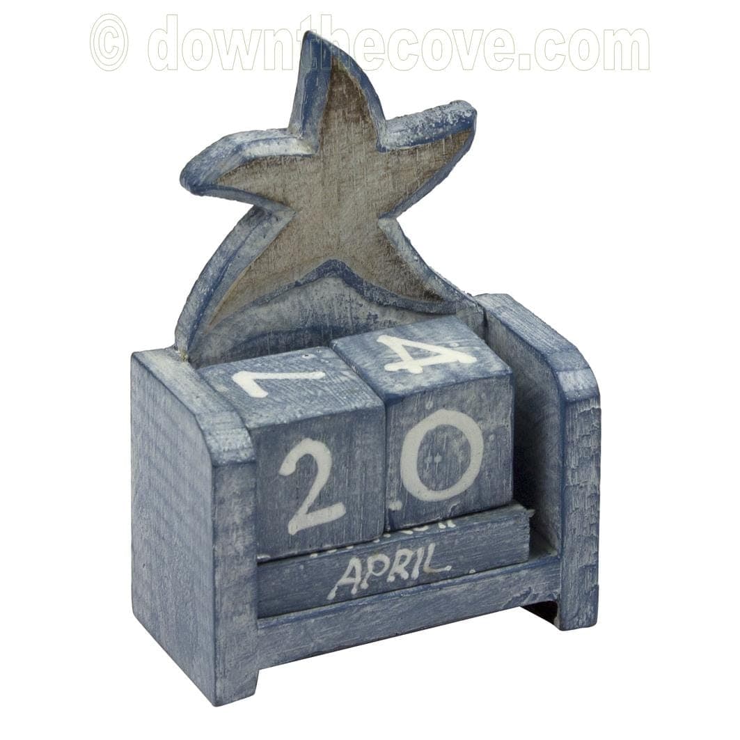 Starfish Perpetual Calendar