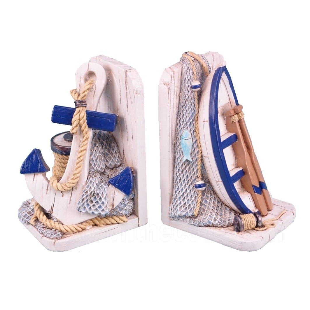 Nautical Book Ends