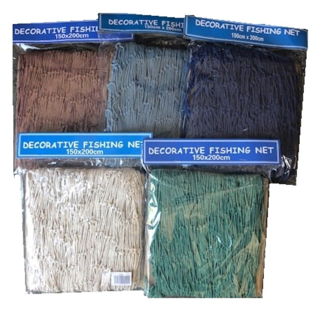 Thick Decorative Cotton Fishing Net