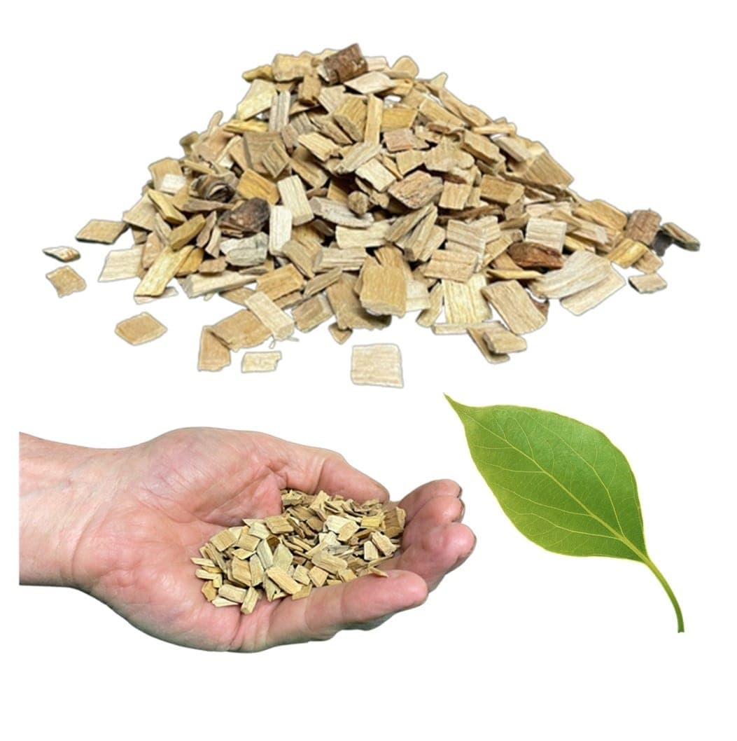 Apple Wood Chips - Coarse