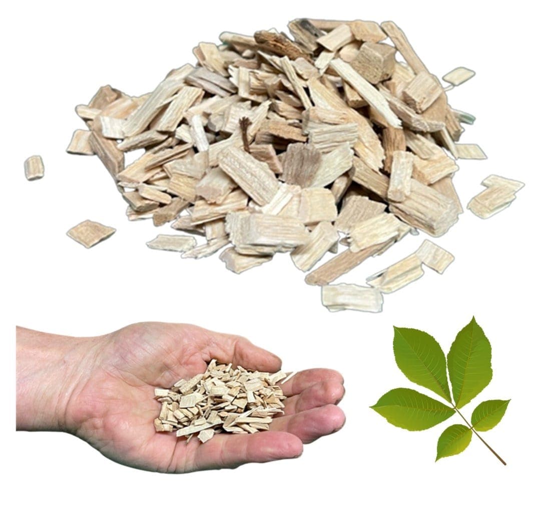 Hickory Wood Chips - Coarse