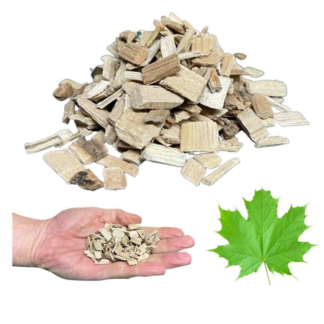 Maple Wood Chips - Coarse