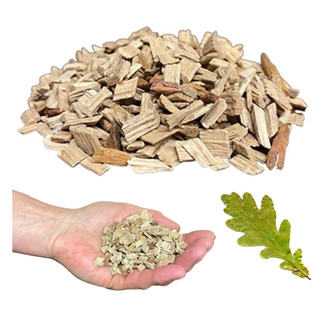 Oak Wood Chips - Coarse