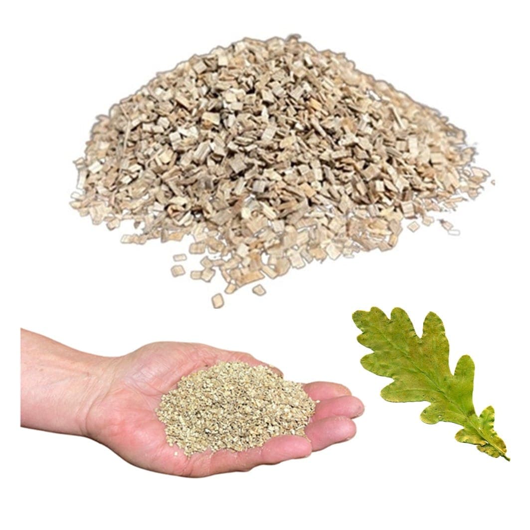 Oak Wood Chips - Fine