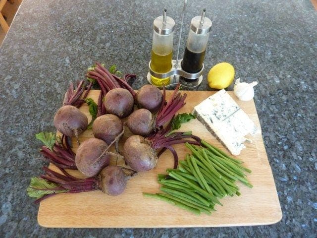 Beetroot and Blue Cheese Salad