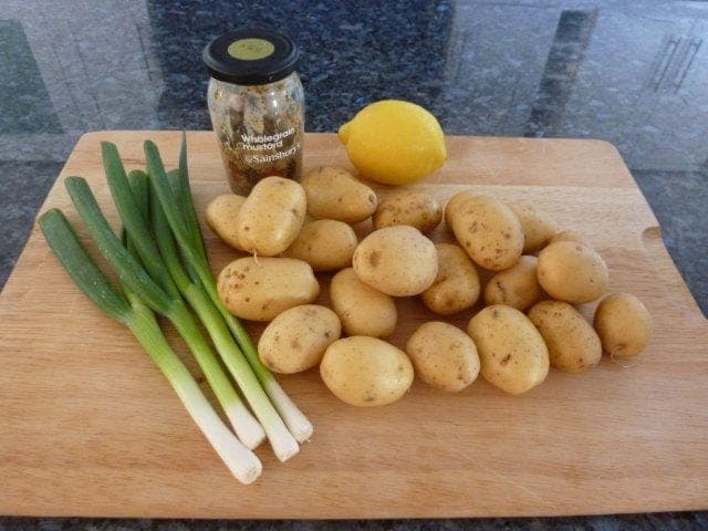 Potato Salad with Mustard