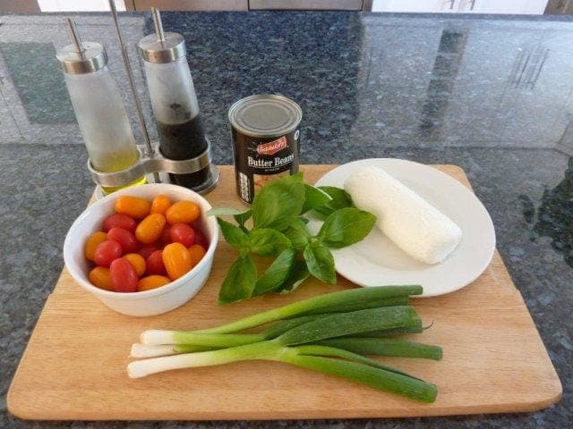 Mediterranean Butter Bean Salad