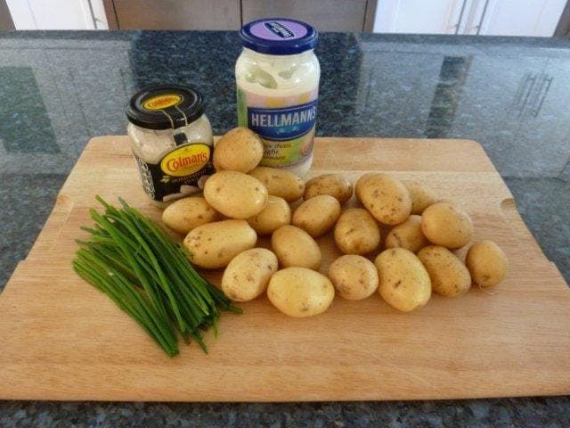 Potato Salad with Horseradish