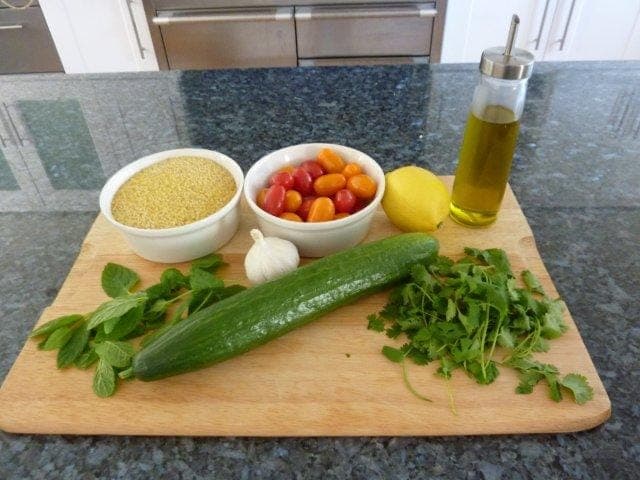Tabouleh Style Salad