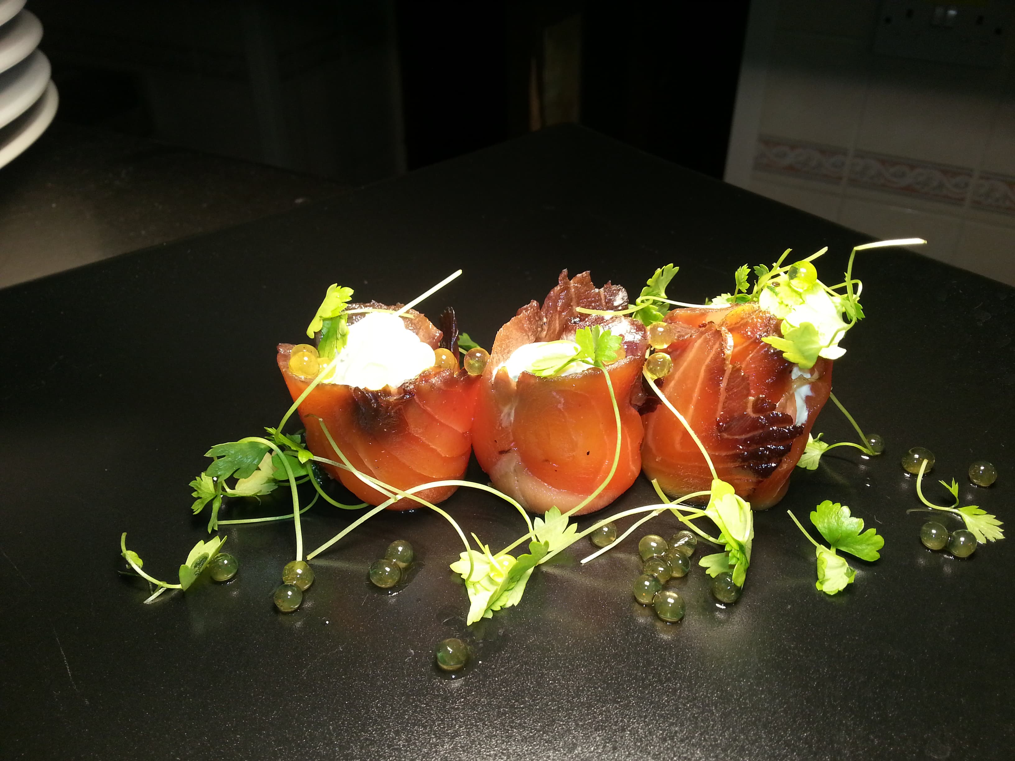 Treacle Cured Salmon