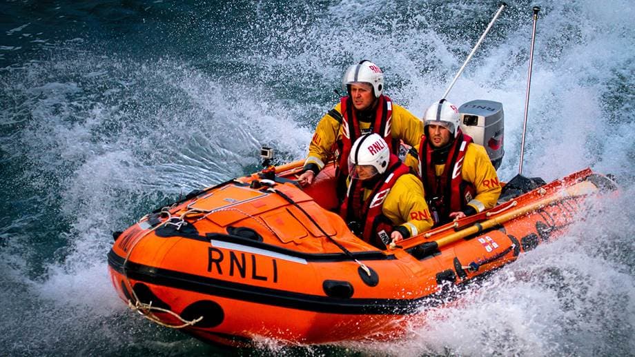 St Agnes Lifeboat