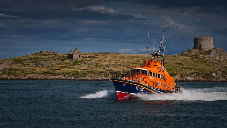 Fowey Lifeboat